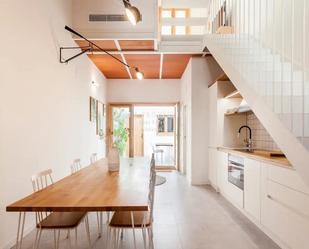 Kitchen of House or chalet to rent in  Valencia Capital  with Air Conditioner, Heating and Private garden