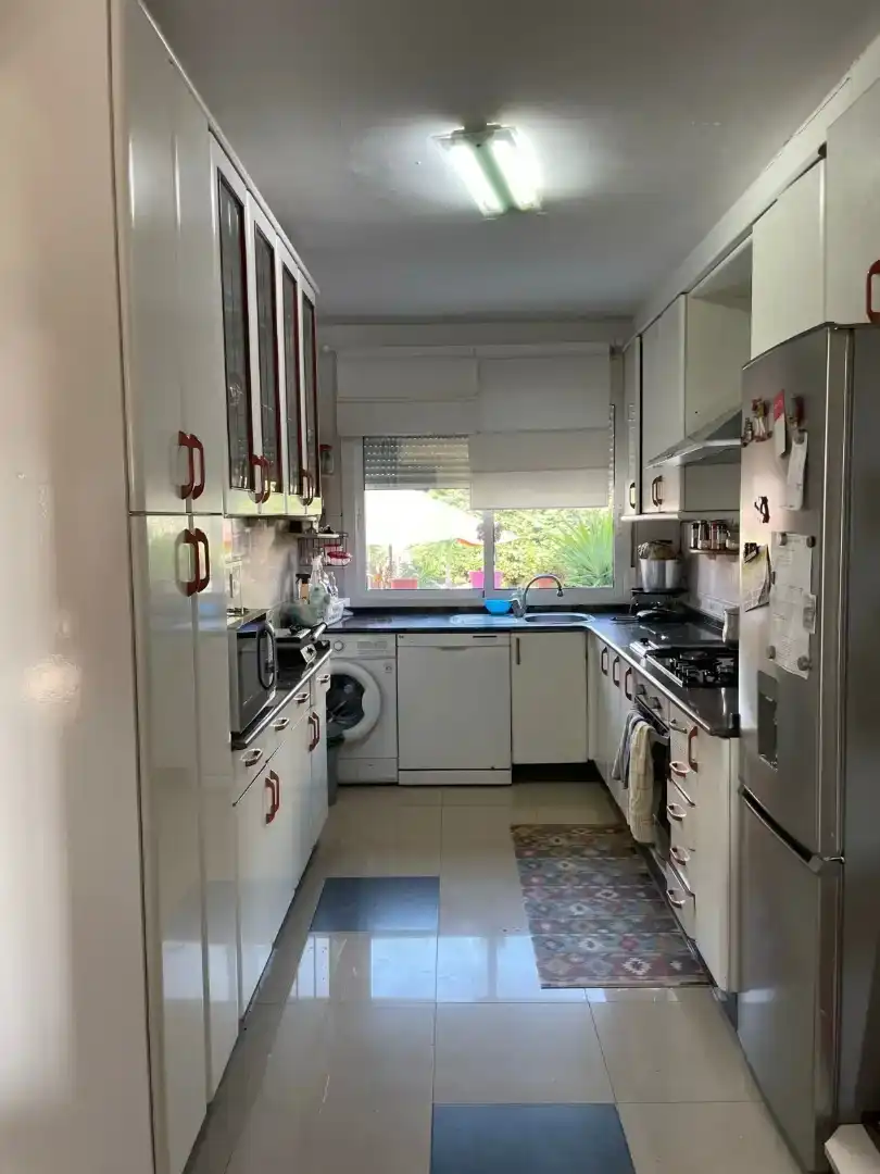 Kitchen of Houses for rent in Vilagarcía de Arousa  with Parquet flooring, Furnished and Oven