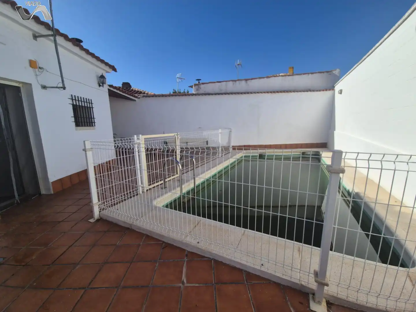 Piscina de Casa o chalet en venta en Puertollano con Aire acondicionado, Trastero y Piscina