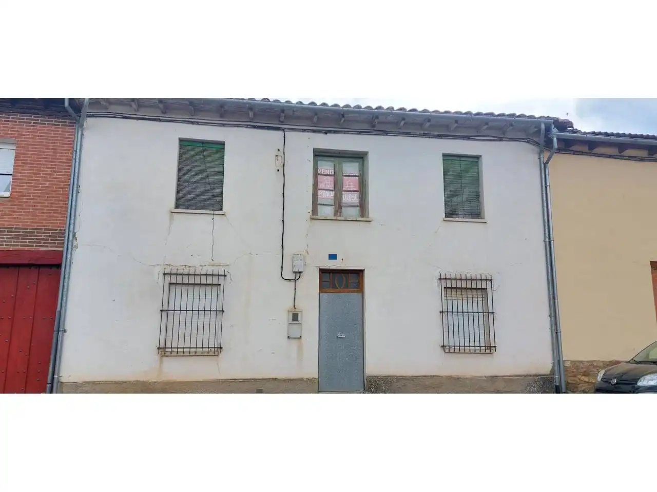 Vista exterior de Casa o chalet en venta en Santa Colomba de Curueño