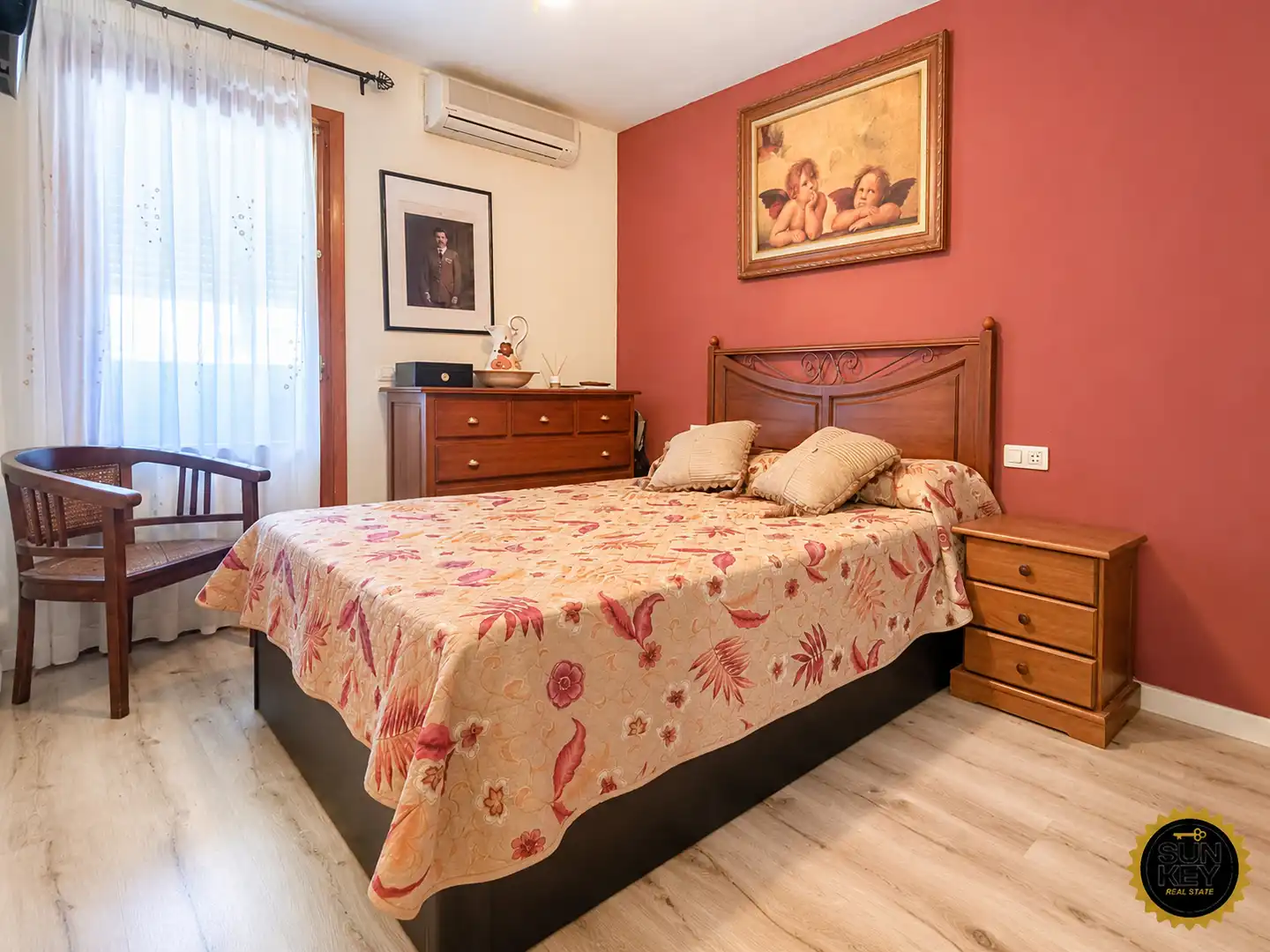 Schlafzimmer von Maisonette zum Verkauf in Mazarrón mit Möbliert