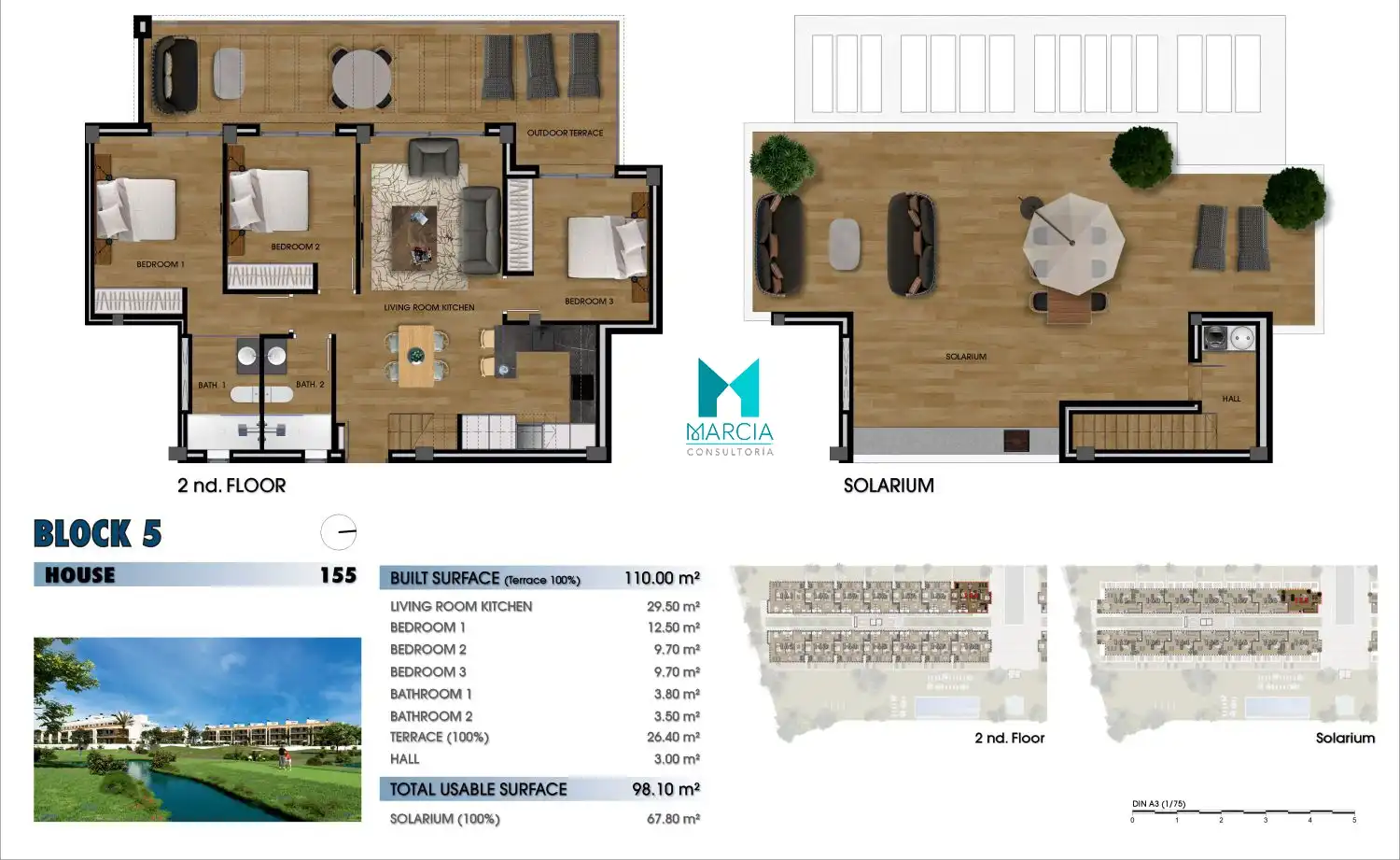 Attique avec piscine à vendre à Centro, imagen 19