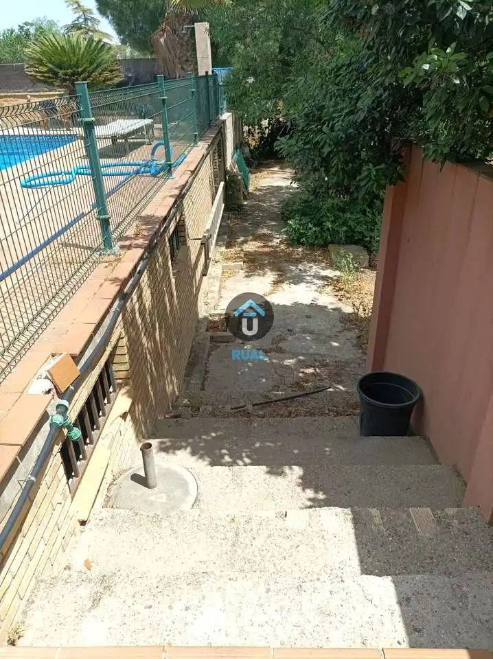 Parking de Casa o chalet en venta en Mairena del Aljarafe con Aire acondicionado, Jardín privado y Terraza