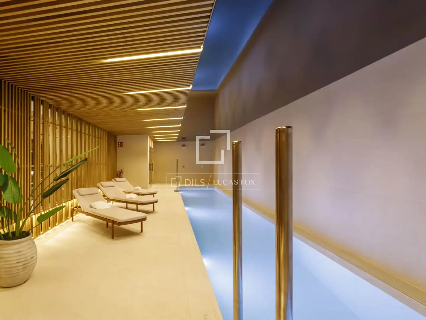 Piscina de Piso de alquiler en Madrid con Aire acondicionado, Terraza y Piscina