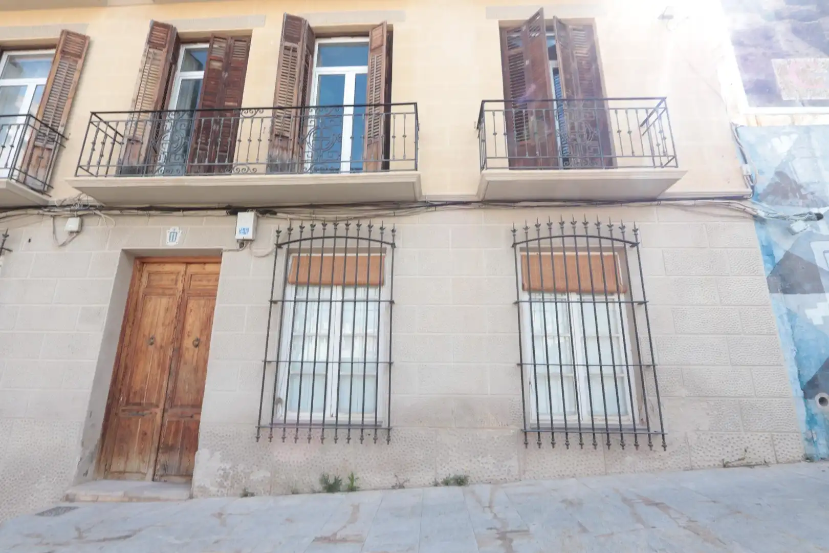 Vista exterior de Piso en venta en Cartagena