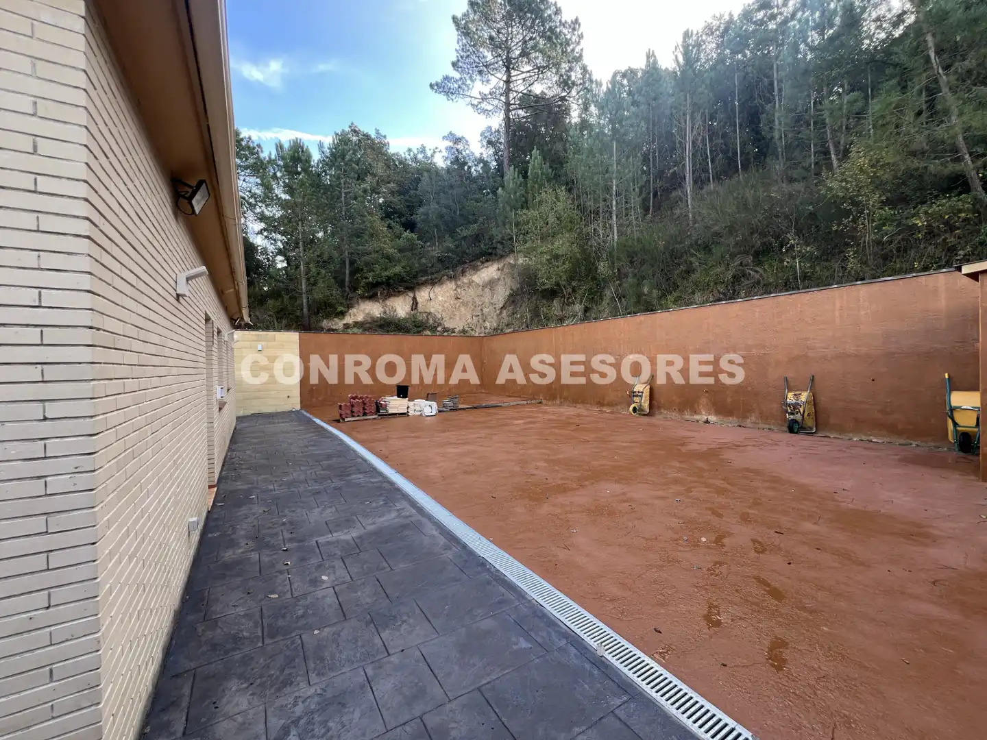 Terrassa de Casa o xalet en venda en Vidreres amb Aire condicionat, Calefacció i Jardí privat