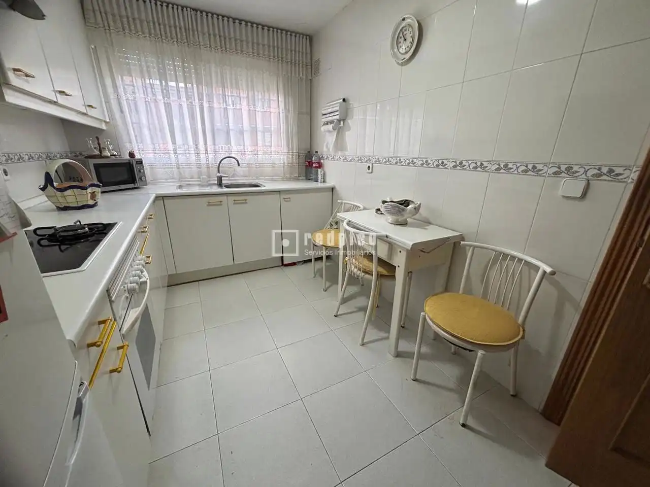 Cocina de Casa o chalet en venta en Móstoles con Calefacción, Parquet y Terraza