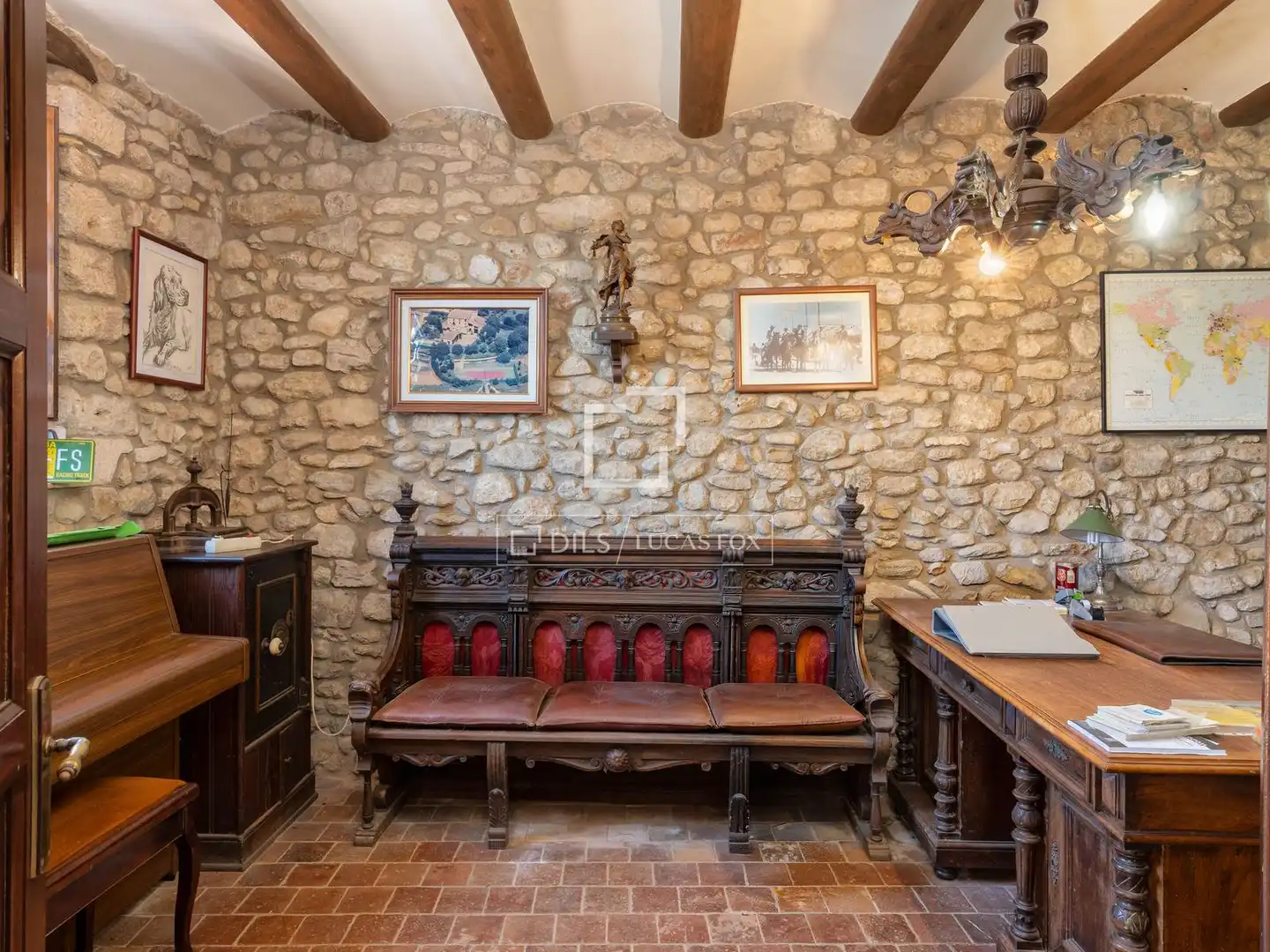 Finca rústica en venta en Fontcoberta con Calefacción, Jardín privado y Terraza