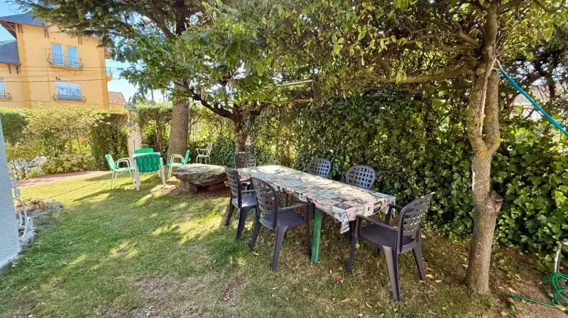 Jardí de Casa o xalet en venda en El Espinar amb Calefacció, Jardí privat i Parquet