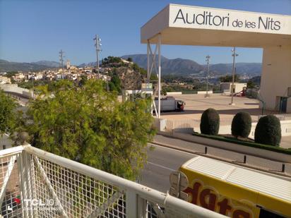 Außenansicht von Wohnungen zum verkauf in La Nucia mit Terrasse