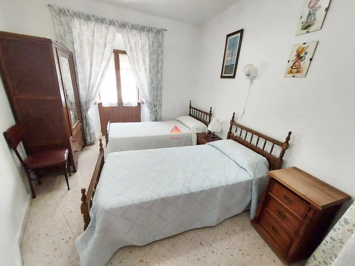 Dormitori de Casa o xalet en venda en Ronda amb Moblat i Balcó