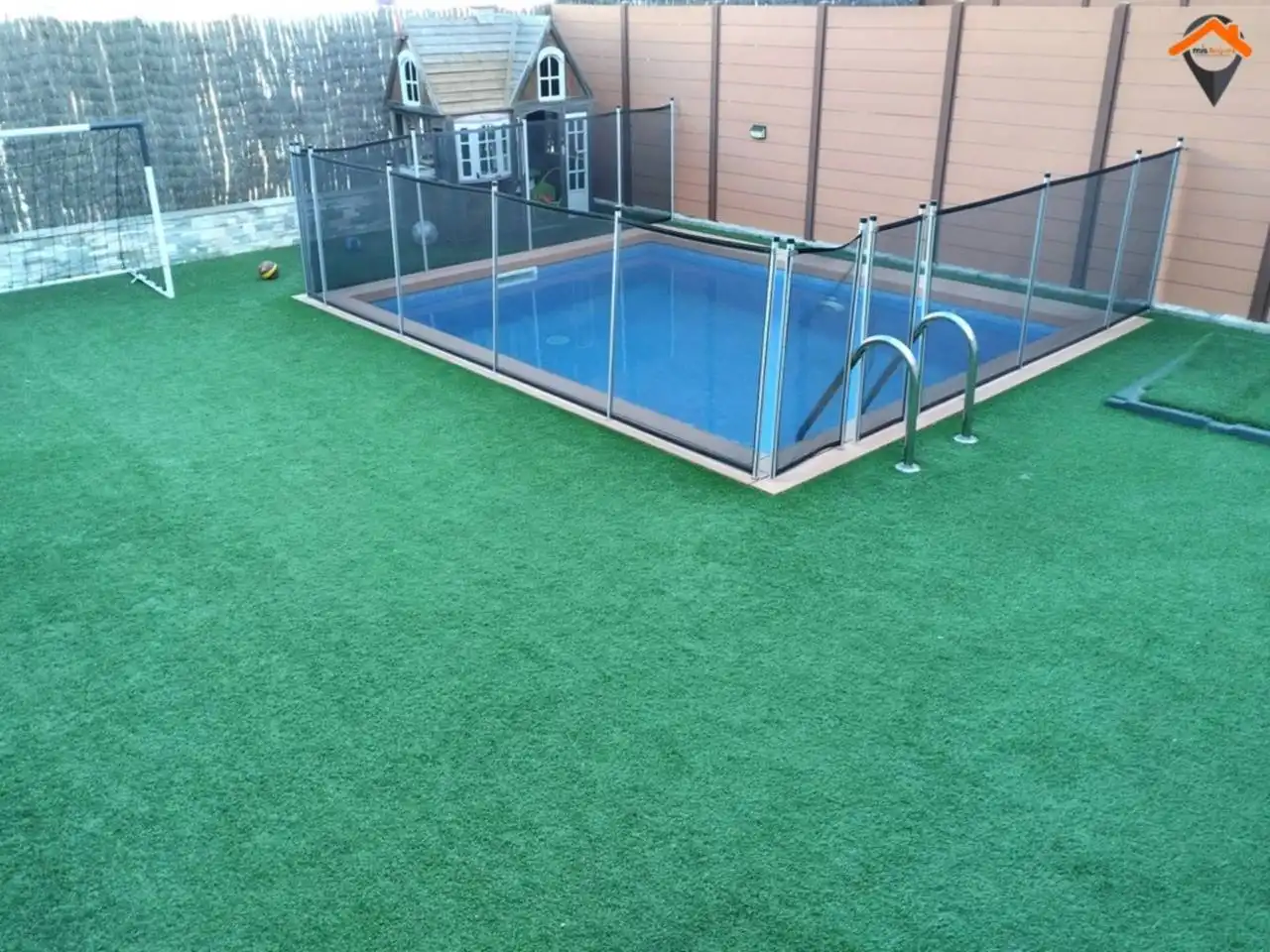 Piscina de Casa o chalet en venta en Sant Quirze del Vallès con Aire acondicionado, Calefacción y Jardín privado