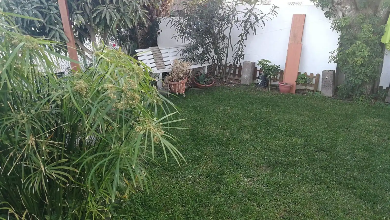 Jardí de Casa o xalet en venda en Sonnenland