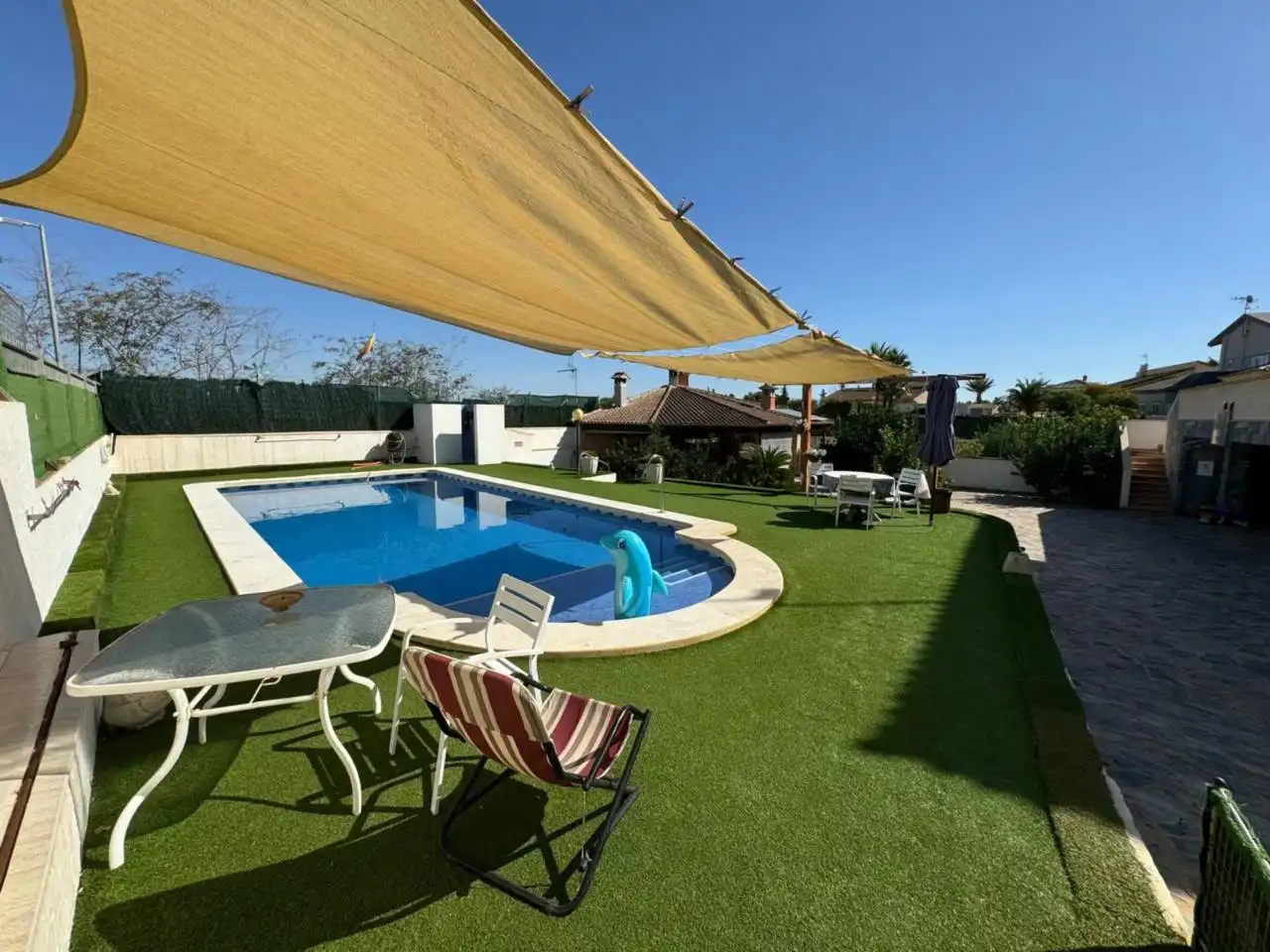 Piscina de Casa o chalet en venta en Cartagena con Aire acondicionado, Calefacción y Terraza