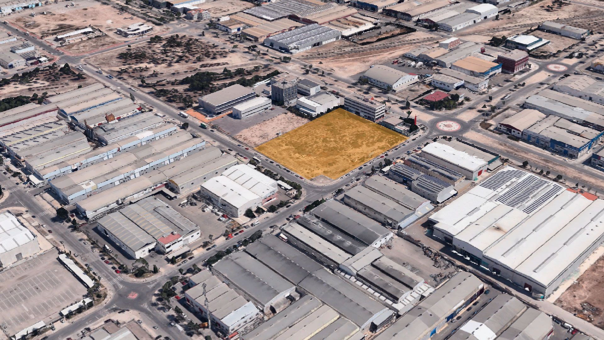 Exterior view of Industrial land for sale in  Murcia Capital