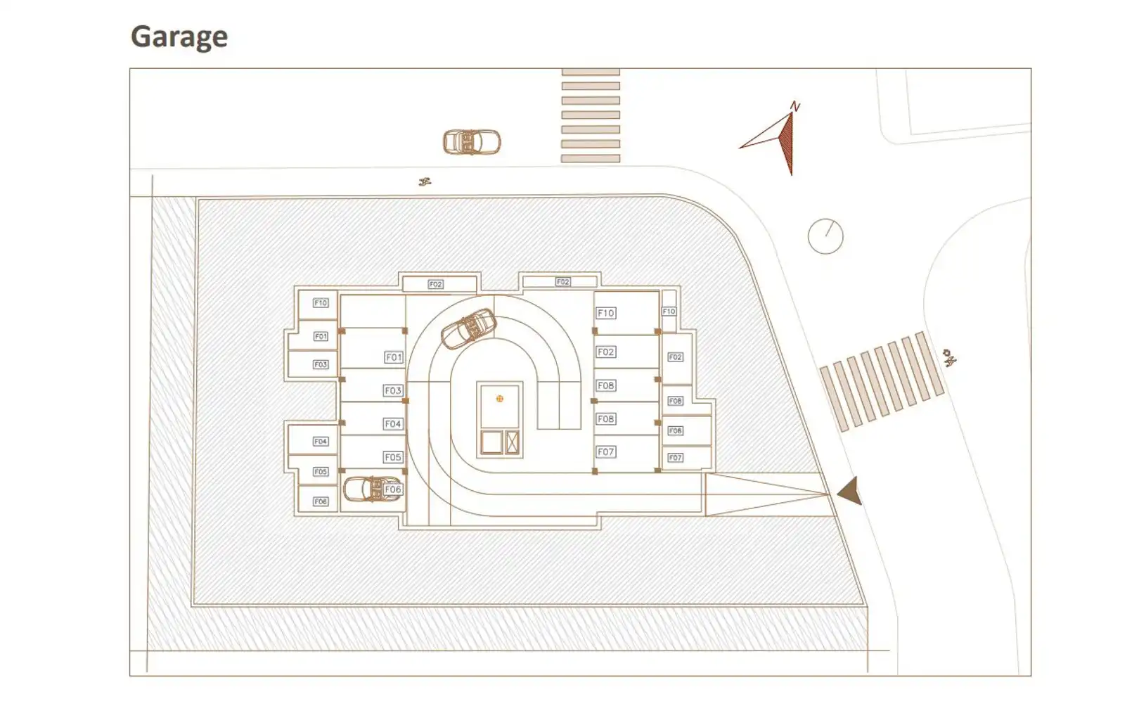 Mini appartamento con terrazza in vendita a Centro ciudad, imagen 16