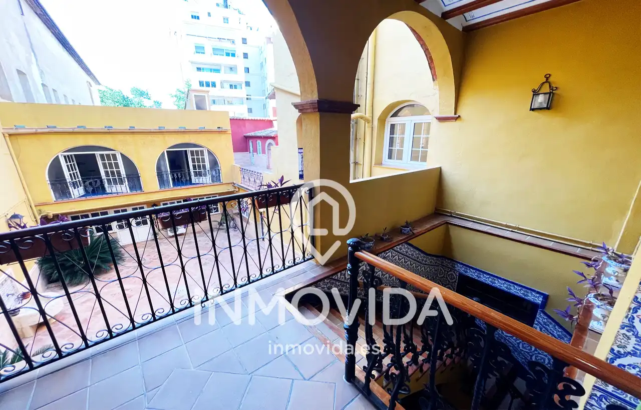 Terrace of Houses for sale in Xàtiva  with Air Conditioner, Terrace and Furnished