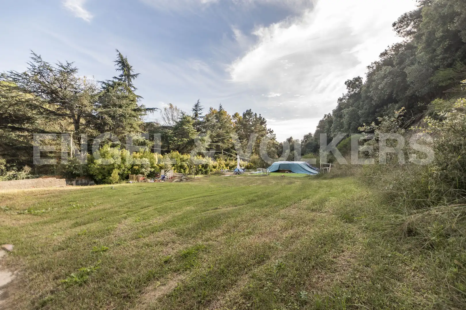 Jardín de Finca rústica en venta en Sant Cebrià de Vallalta con Calefacción, Jardín privado y Terraza