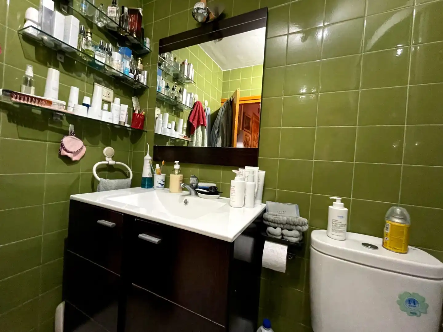 Baño de Dúplex en venta en Borja con Aire acondicionado