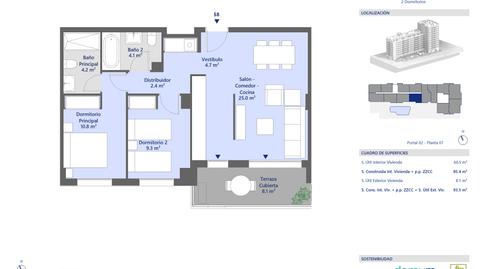 Photo 2 of Flat for sale in Carrer Braç del Moli, 3, Quart de Poblet, Valencia