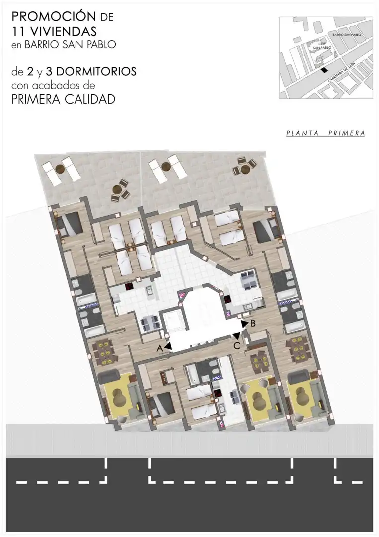 Terrenos y solares en venta en San Pablo, imagen 4