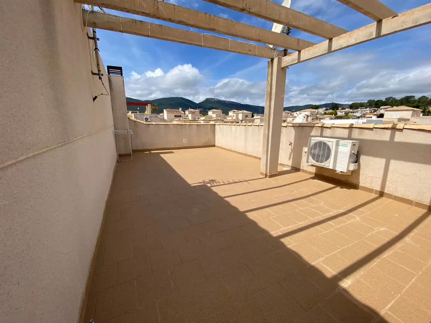 Terrassa de Casa o xalet en venda en Castalla amb Aire condicionat, Jardí privat i Terrassa