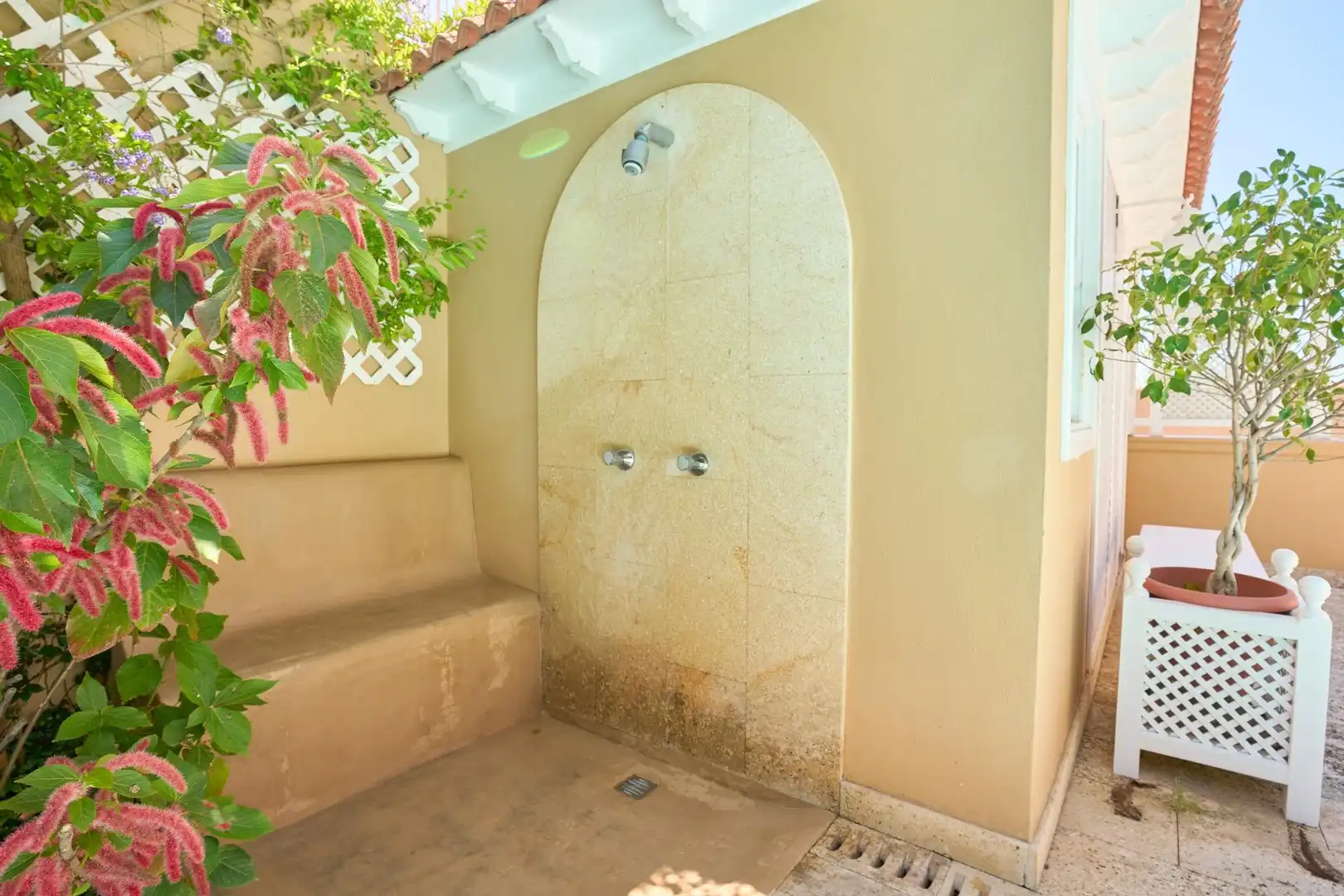 Baño de Casa o chalet en venta en Santa Úrsula con Aire acondicionado, Calefacción y Jardín privado