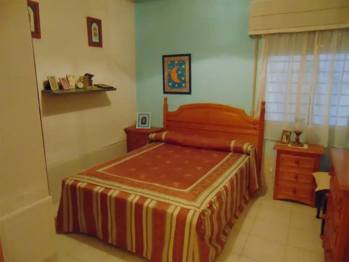 Habitación de Casa o chalet en venta en Aldeanueva de Barbarroya con Aire acondicionado, Parquet y Trastero