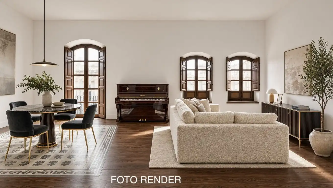 Sala d'estar de Apartament en venda en Granada