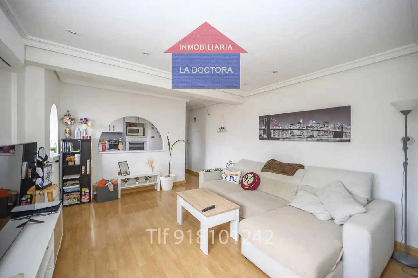 Wohnzimmer von Wohnung zum Verkauf in Alcorcón mit Klimaanlage, Heizung und Terrasse
