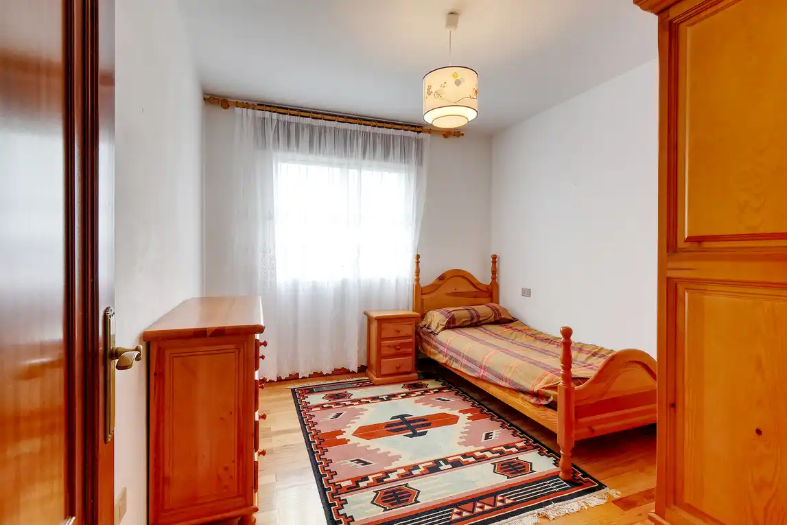 Bedroom of Flat for sale in Ribadeo  with Heating, Terrace and Storage room