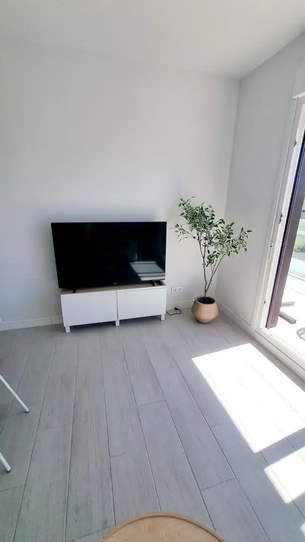Living room of Attic for rent in Estepona  with Air Conditioner, Terrace and Swimming Pool