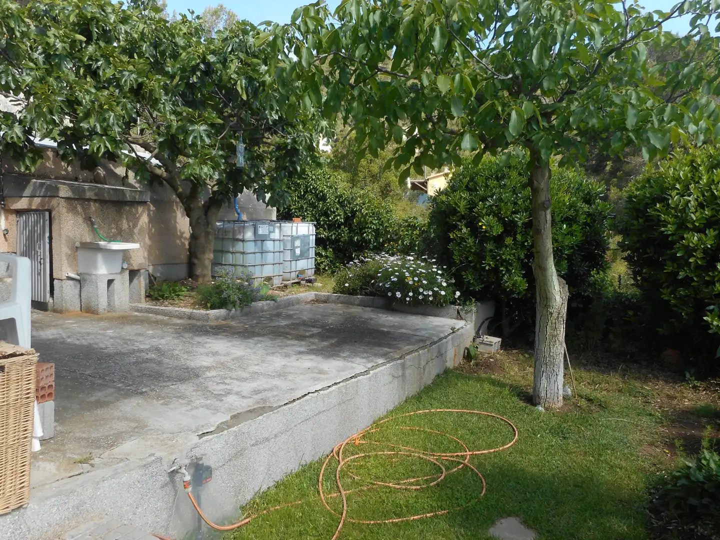 Jardí de Casa o xalet en venda en Olesa de Bonesvalls amb Calefacció, Jardí privat i Terrassa