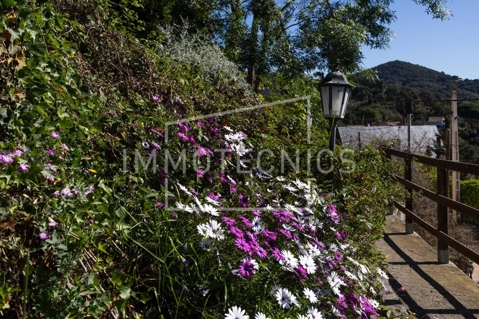 Garden of Houses for sale in Sant Cebrià de Vallalta