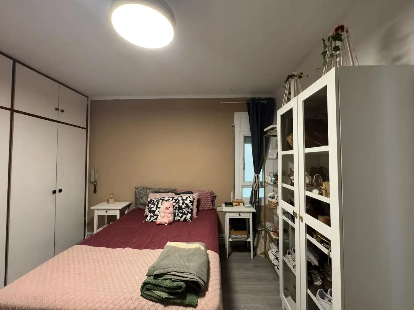 Habitación de Dúplex en venta en Les Franqueses del Vallès con Calefacción, Parquet y Terraza