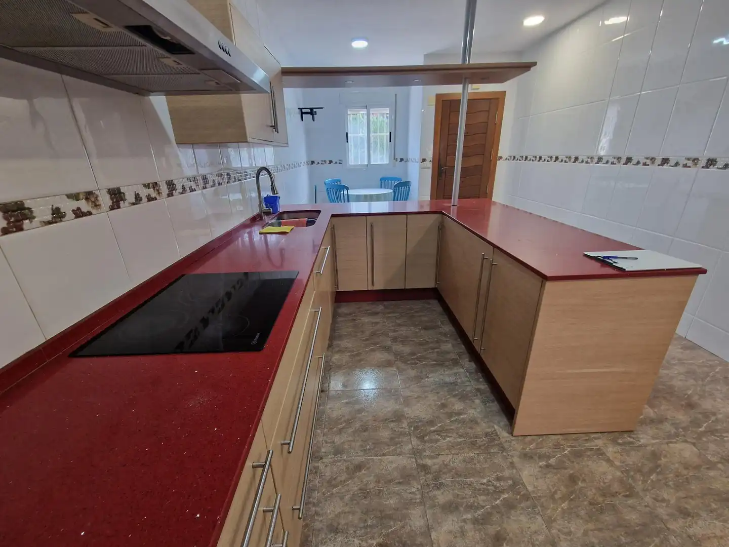 Cocina de Casa adosada en venta en Águilas con Terraza, Amueblado y Balcón