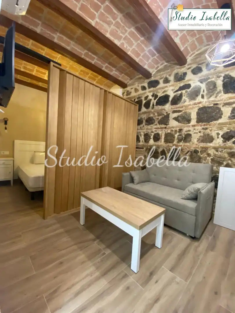Bedroom of Lofts for rent in Toledo  with Air Conditioner, Heating and Furnished