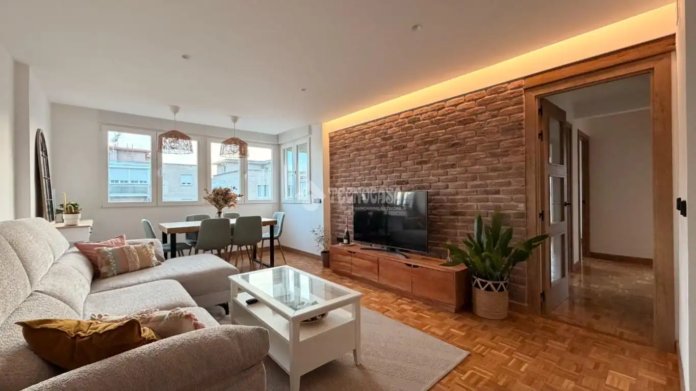 Sala de estar de Piso en venta en Moratalaz