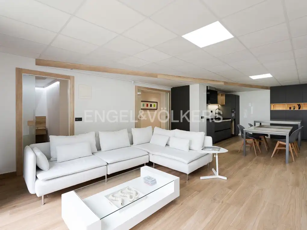 Living room of Houses for rent in Bétera  with Air Conditioner, Heating and Private garden