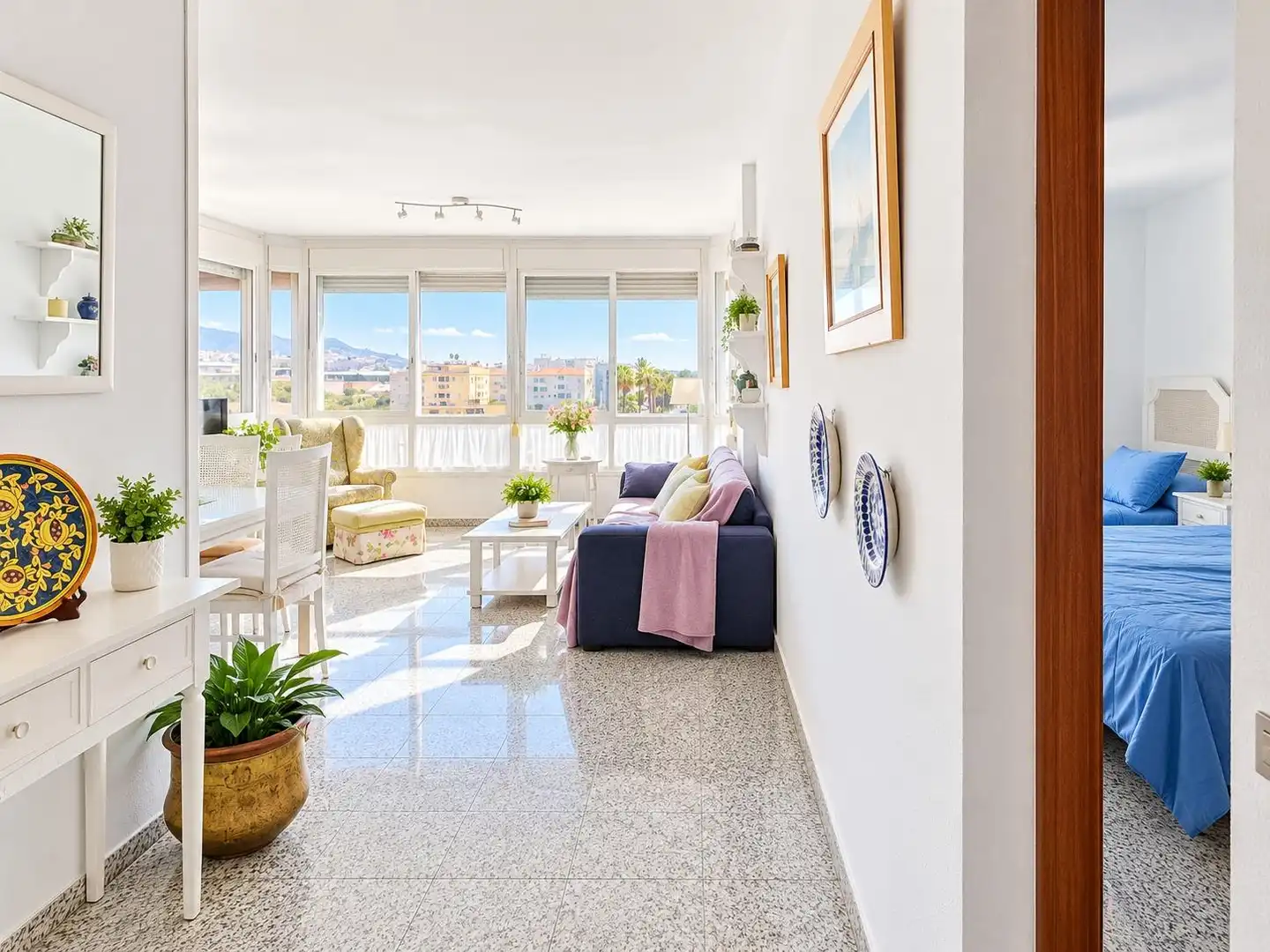 Sala de estar de Ático en venta en Laguna Beach
