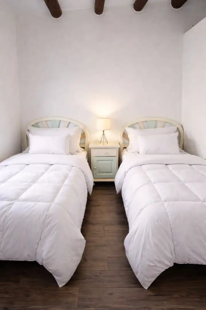 Schlafzimmer von Einfamilien-Reihenhaus zum Verkauf in Cambrils mit Privatgarten, Ofen und Gemeinschaftspool