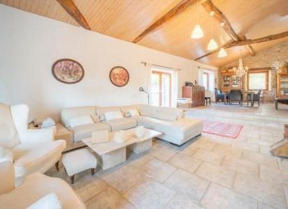 Living room of House or chalet for sale in Guirguillano  with Heating, Private garden and Terrace