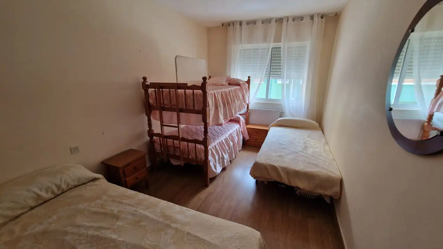 Bedroom of Houses for sale in Riaño  with Air Conditioner, Heating and Storage room