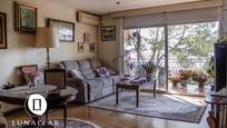 Living room of Flat for sale in Castelldefels  with Air Conditioner, Terrace and Swimming Pool