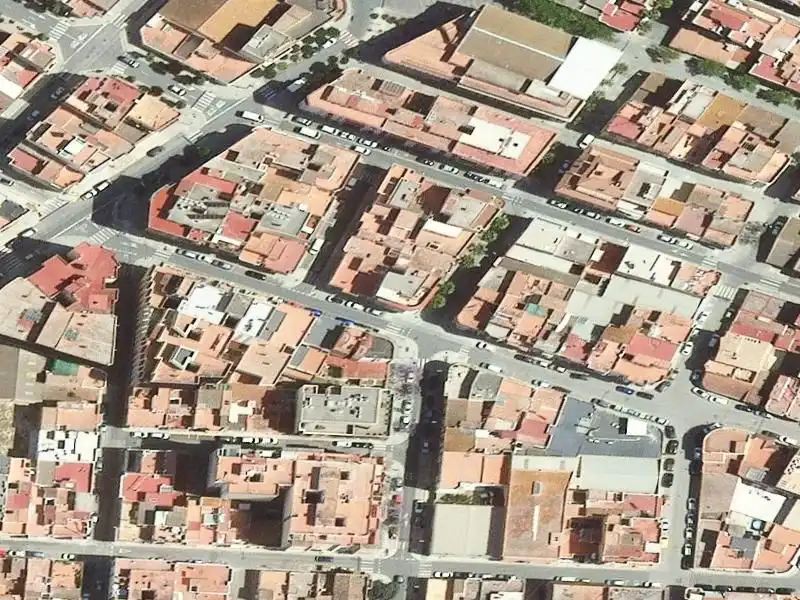 Vista exterior de Pis en venda en Amposta