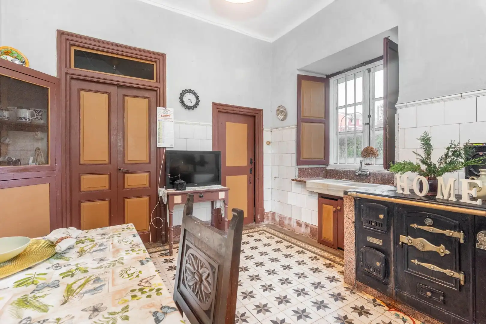 Cocina de Casa o chalet en venta en Tapia de Casariego con Jardín privado, Amueblado y Balcón