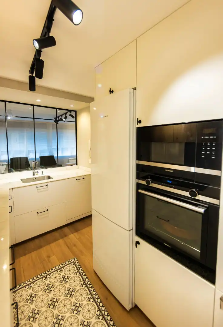 Kitchen of Flat for sale in Vilalba  with Heating, Storage room and Furnished