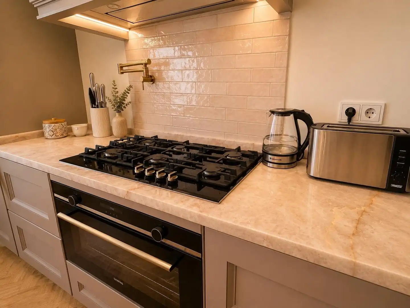 Cocina de Casa adosada de alquiler en Valencia con Aire acondicionado, Calefacción y Terraza