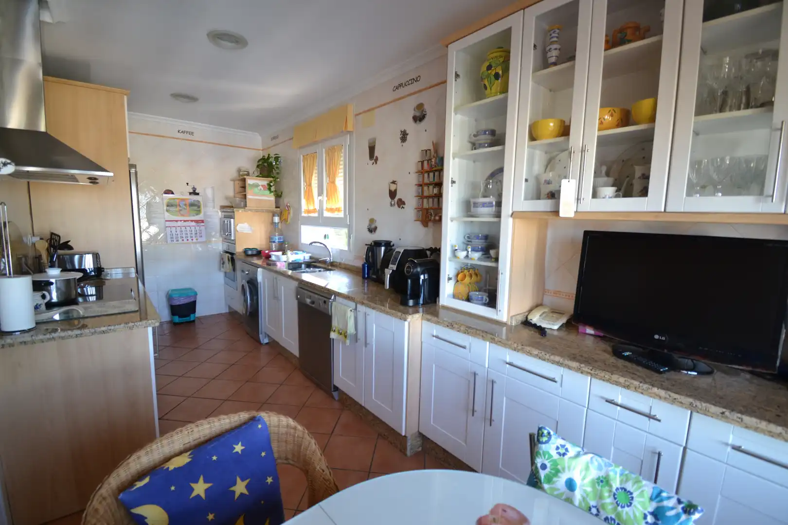 Cuina de Casa o xalet en venda en Plasencia amb Aire condicionat, Calefacció i Jardí privat