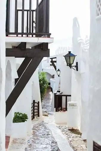 Exterior view of Buildings for sale in Sant Lluís